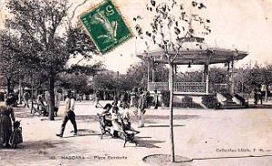 1854- Mascara - Place Gambetta